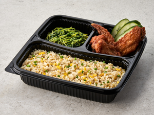 Zi Char Bento Set C  (Available after 6pm for Dinner)