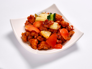 Sweet Sour Pork 咕噜肉  (Available after 6pm for Dinner)