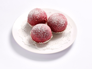 Sweet Potato Salted Egg Ball 紫番薯流沙球 (6)