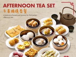 Signature Afternoon Tea Set (3-4 pax)