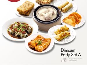 Dim Sum Party Set A (3-4 pax)