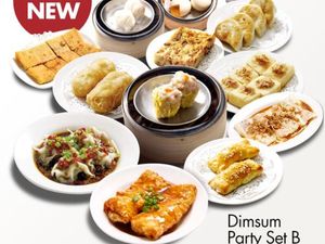 Dim Sum Party Set B (8-10 pax)