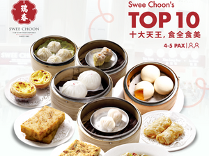 Swee Choon Top 10 十大天王 15% Off (U.P. $84.42) (4-5 pax)