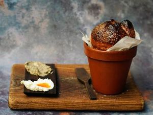 Ipa Sourdough, Whipped Lard & Kelp Butter