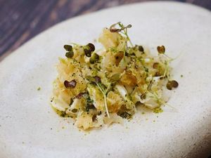 Spanner Crab Salad