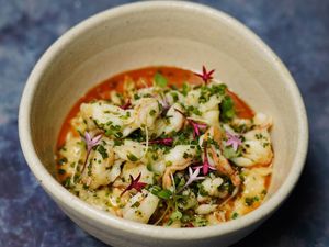 Spencer Gulf Prawn Risotto