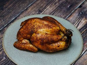 Smoked Whole Chicken