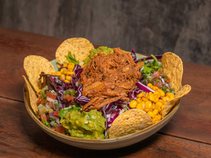Mexican Pulled Pork Salad