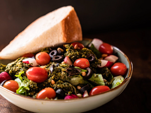Roast Chicken Salad