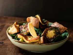 Haloumi Salad (V)