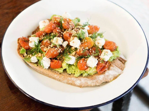 Avocado Toast (V)