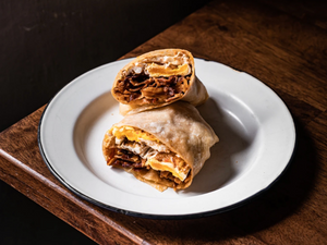 Bacon & Egg Wrap
