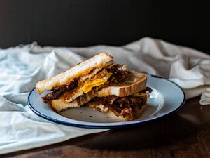 Bacon & Egg Sarnie