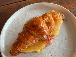 Ham & Cheese Croissant