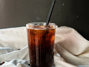Iced Coconut Long Black