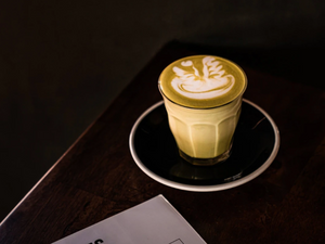 Matcha Latte With Regular Milk