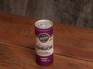 Cherry Plum Kombucha