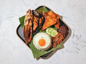 Oakwood Premier Nasi Lemak