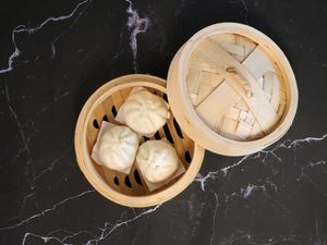 Quorn BBQ Buns