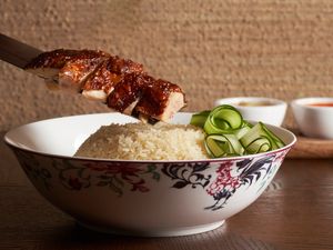 15 Stamford Rotisserie Chicken Rice
