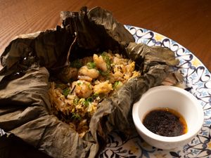 Fried Rice ‘Lotus Leaf’