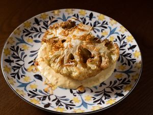 Grilled Cauliflower
