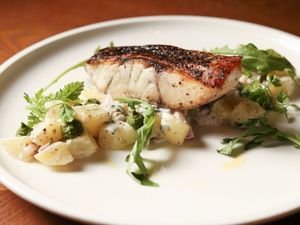 Branzino Al Vapore