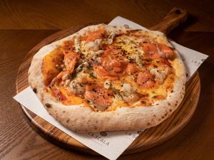 Pizza Ai Frutti Di Mare