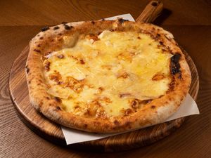 Pizza Monte Bianco