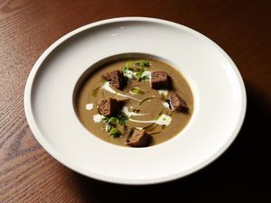 Zuppa Di Funghi