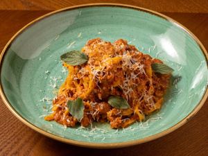 Tagliatelle Bolognese