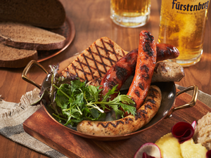 Frieda Meat Platter For Two