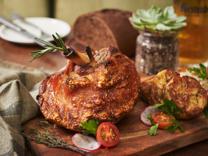 Oven Roasted Pork Knuckle