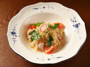 Housemade Fermented Sauerkraut