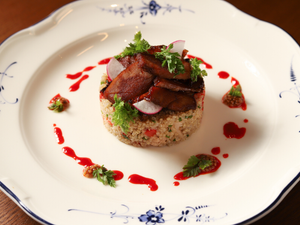 Honey Glazed Pork Belly