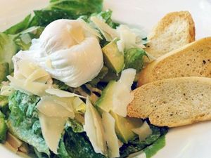 Chicken Caesar & Kale Salad