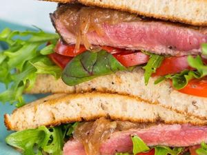 Minute Steak Sandwich