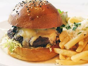Truffle Beef Burger