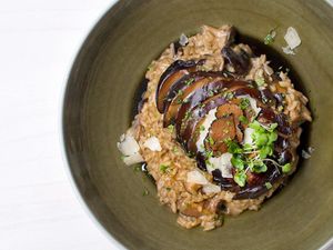 Truffled Field Mushroom Risotto