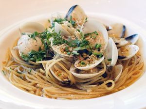 Spaghetti Alle Vongole