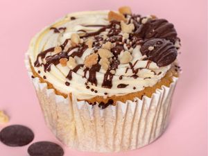 Boston Cream Cupcake