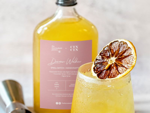 Dream Walker (mocktail // serves in a bottle for 2)