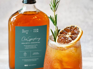 Chai Symphony (cocktail // serves in a bottle for 2)