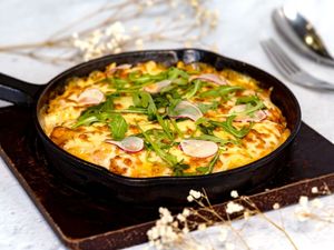 Baked Casserole Chicken Bolognese 