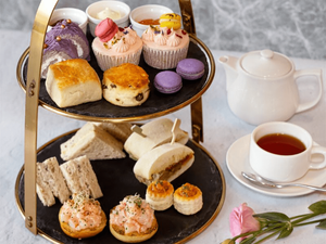 Periwinkle Afternoon Tea