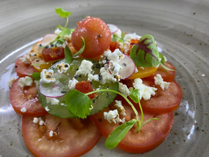 Marinated Tomato Salad