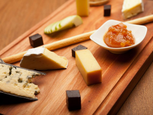Selection of Cheese