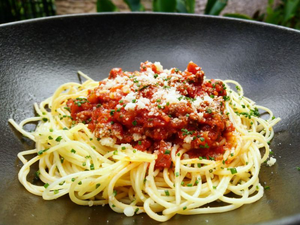 Beef Bolognaise Spaghettini
