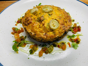 Cauliflower & Shallot Bake