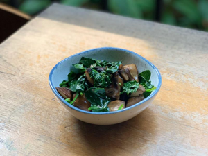 Sauteed Mushrooms
